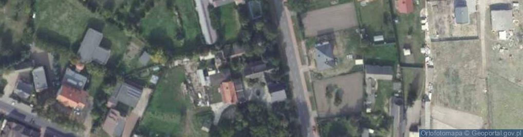 Zdjęcie satelitarne Usługi Dźwigiem , Wysięgnikiem Koszowym Janusz Łaszkiewicz