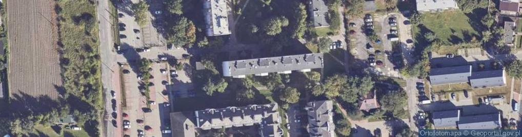 Zdjęcie satelitarne Usługi dźwigowe dla budownictwa Janusz Marczak