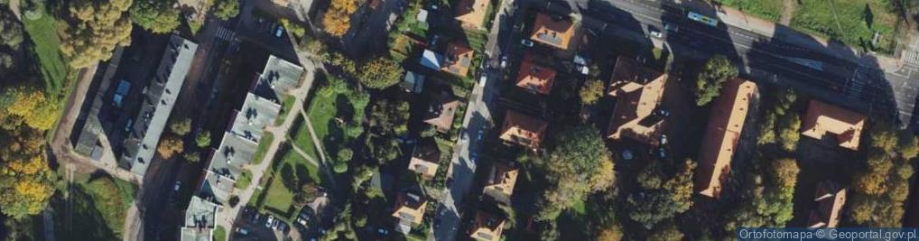 Zdjęcie satelitarne Usługi Dźwigowe i Transportowe