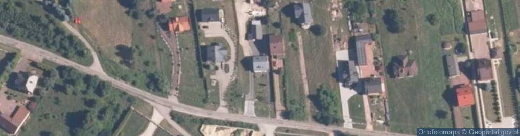 Zdjęcie satelitarne Usługi Dźwigowe Matyja Aleksander