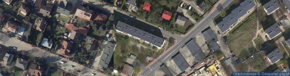 Zdjęcie satelitarne Usługi Dźwigowe Zbigniew Osęka