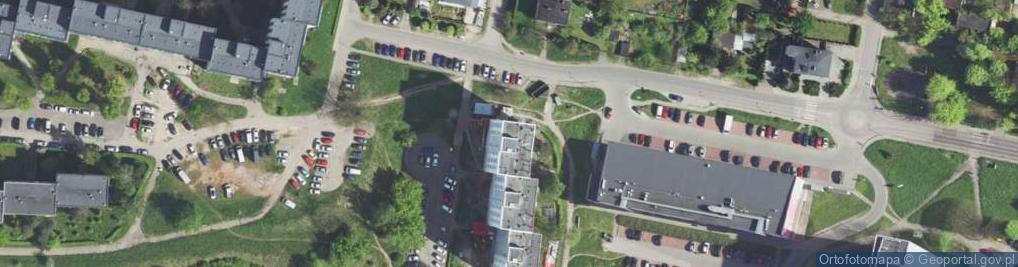 Zdjęcie satelitarne Usługi Edukacyjne i Tłumaczeniowe