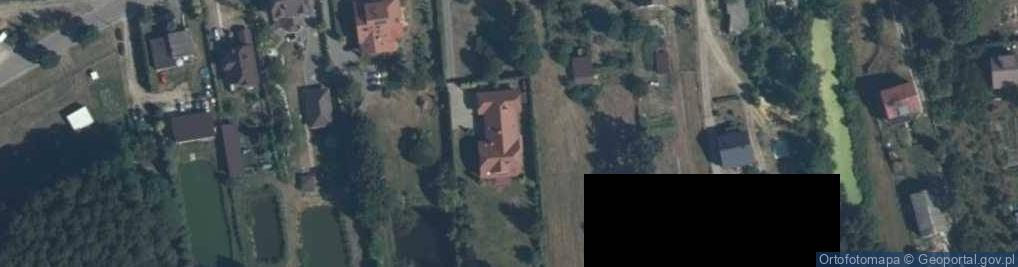 Zdjęcie satelitarne Usługi Edukacyjne Michalik Beata