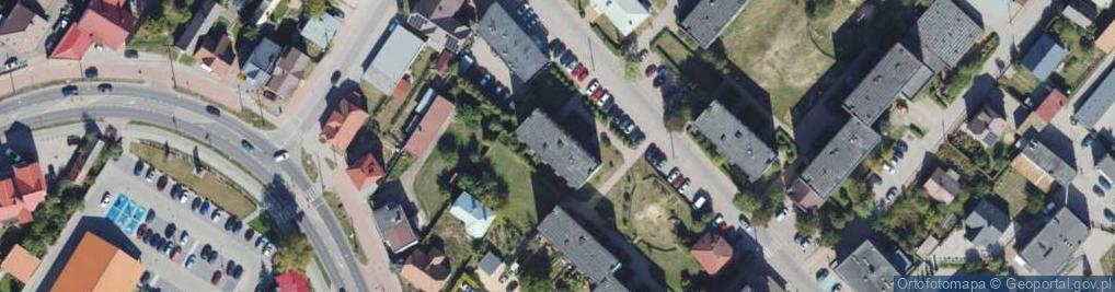 Zdjęcie satelitarne Usługi Edukacyjne w Zakresie Udzielania Lekcji