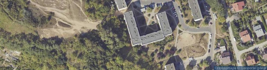 Zdjęcie satelitarne Usługi Edukacyjne