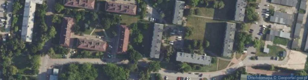 Zdjęcie satelitarne Usługi Edukacyjne