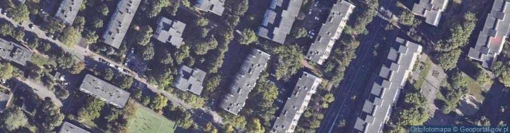 Zdjęcie satelitarne Usługi Edukacyjne