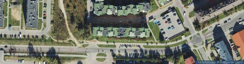 Zdjęcie satelitarne Usługi Edukacyjne