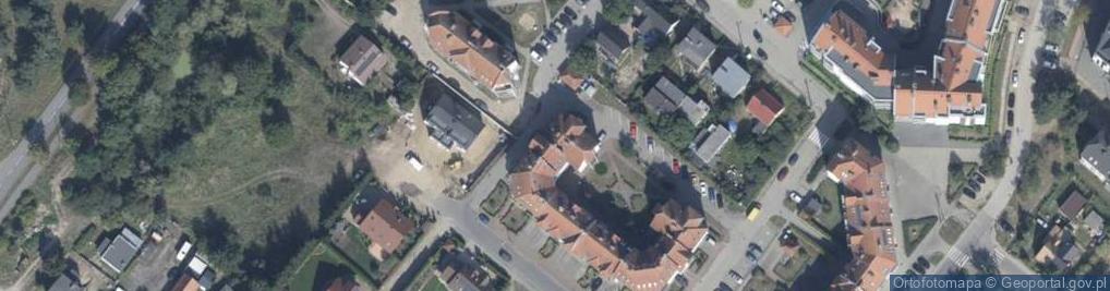 Zdjęcie satelitarne Usługi Edukacyjno-Terapeutyczne Tomasz Wróbel