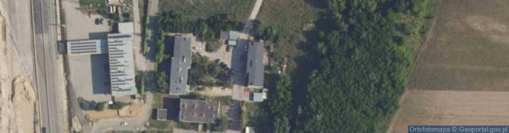 Zdjęcie satelitarne Usługi Ekonomiczno Rolnicze MGR Inż