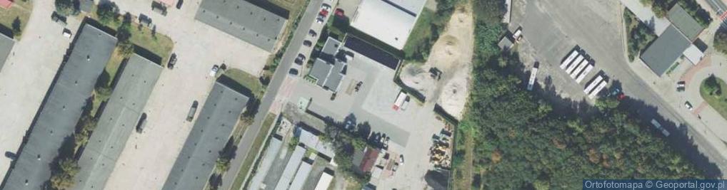 Zdjęcie satelitarne Usługi Ekspertyzy Doradztwo Ekonomiczno Finansowe