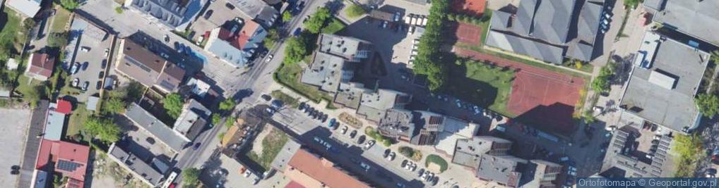 Zdjęcie satelitarne Usługi Elektro Techniczne