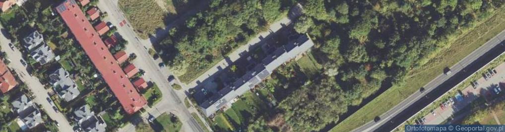 Zdjęcie satelitarne Usługi Elektroinstalacyjno-Pomiarowe, Telemetria i Akp Inż.Krzysztof Józefowicz
