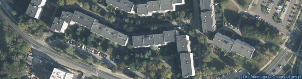 Zdjęcie satelitarne Usługi Elektromechaniki Pojazdowej Patryk Chalastra