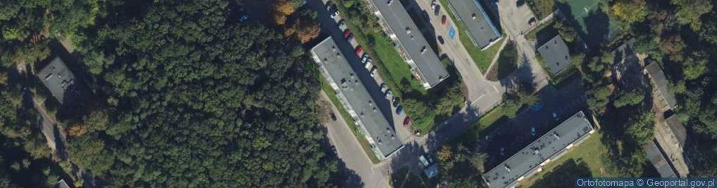 Zdjęcie satelitarne Usługi Elektroniczne Blu-Key Wiesław Buczyński