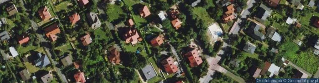 Zdjęcie satelitarne Usługi Elektroniczne Handel Obwoźny