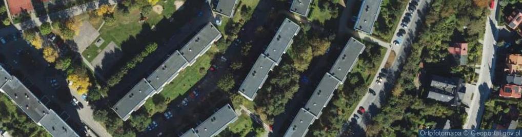 Zdjęcie satelitarne Usługi Elektroniczne Informatyczne i Biurowe