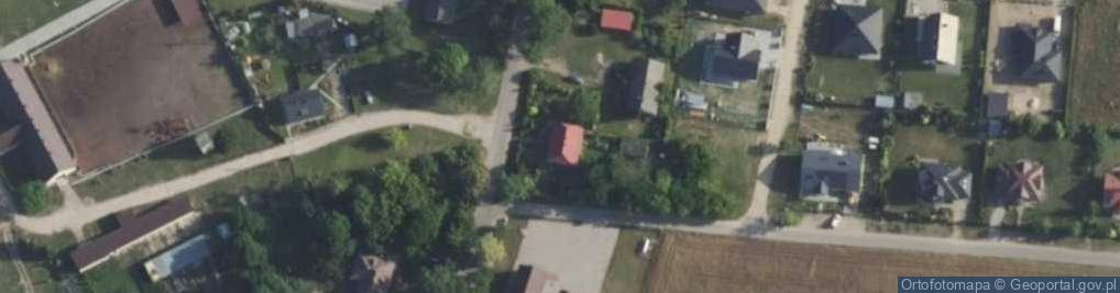 Zdjęcie satelitarne Usługi Elektroradiologiczne Bartłomiej Gebert