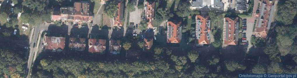 Zdjęcie satelitarne Usługi Elektroradiologiczne Beata Bylewska