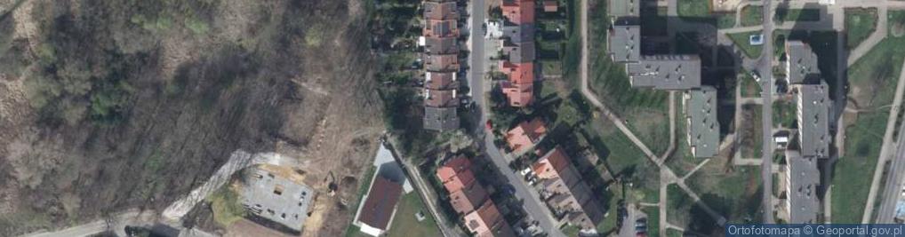 Zdjęcie satelitarne Usługi Elektroradiologiczne i fizjoterapeutyczneRADIO-MASPiotr Płaszczyca