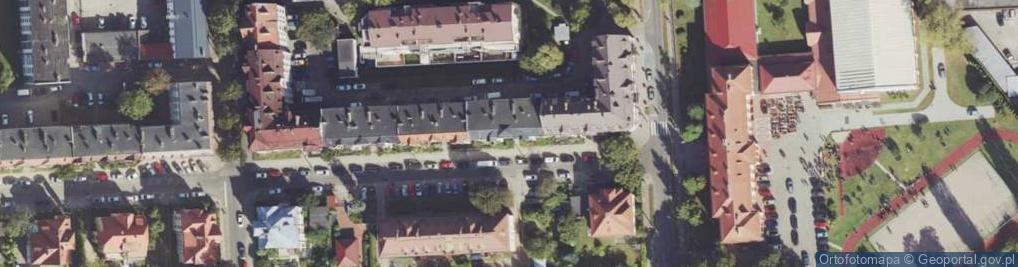 Zdjęcie satelitarne Usługi Elektroradiologiczne Magdalena Całka