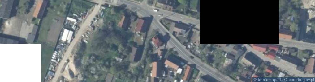 Zdjęcie satelitarne Usługi Elektroradiologiczne Technik Daniel Karolina