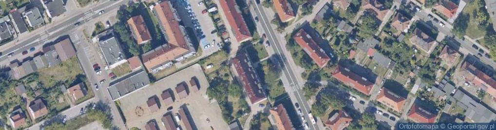 Zdjęcie satelitarne Usługi Elektroradiologiczne