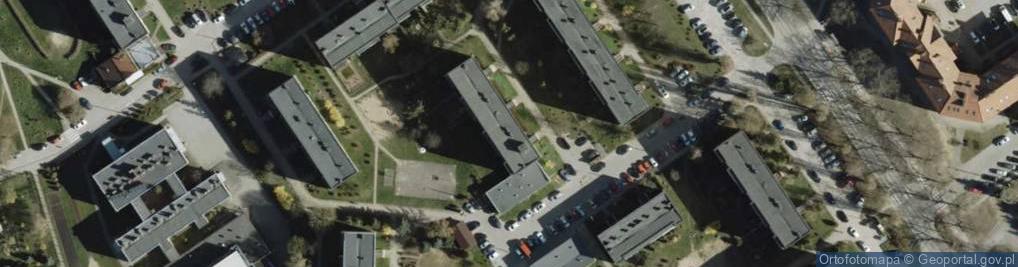 Zdjęcie satelitarne Usługi Elektroradiologiczne