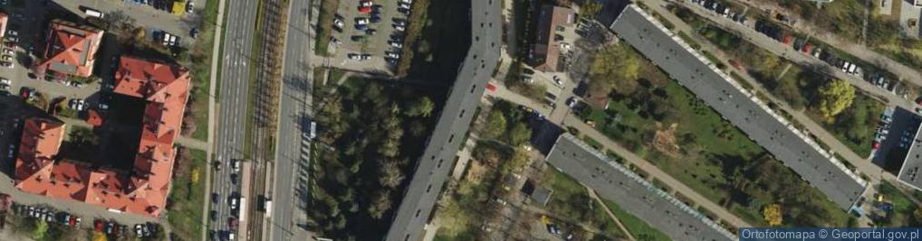 Zdjęcie satelitarne Usługi Elektrotechn Pomiary Konserwacje Naprawy Inż Kajetańczyk Zdzisław