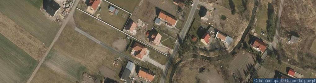 Zdjęcie satelitarne Uslugi Elektryczne Automatyka Przemysłowa Tomasz Banasik