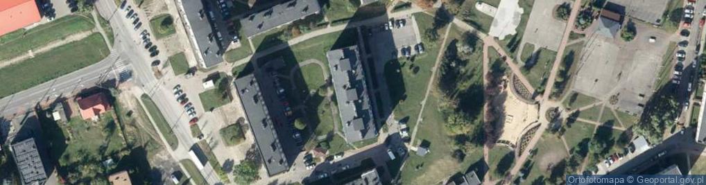 Zdjęcie satelitarne Usługi Elektryczne i Elektroniczne Inż