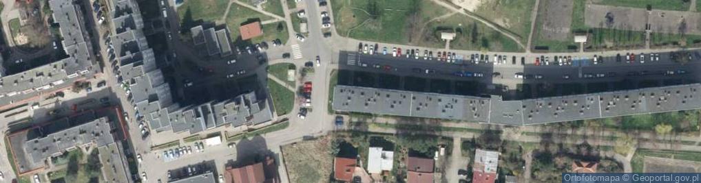 Zdjęcie satelitarne Usługi Elektryczne i Ogólnobudowlane Krzysztof Sikorski