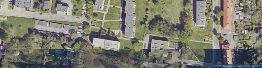 Zdjęcie satelitarne Usługi Elektryczne Nowosad Witold