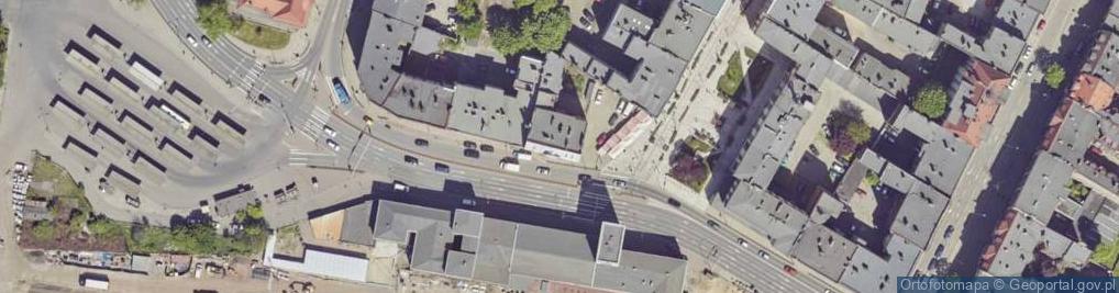 Zdjęcie satelitarne Usługi Elektryczno Budowlane Tagra Tadeusz Szkurłat