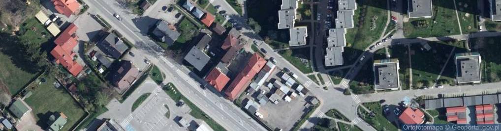 Zdjęcie satelitarne Usługi Finansowe Monika Marcinkowska