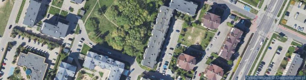 Zdjęcie satelitarne Usługi Finansowe Rafał Kluczyński