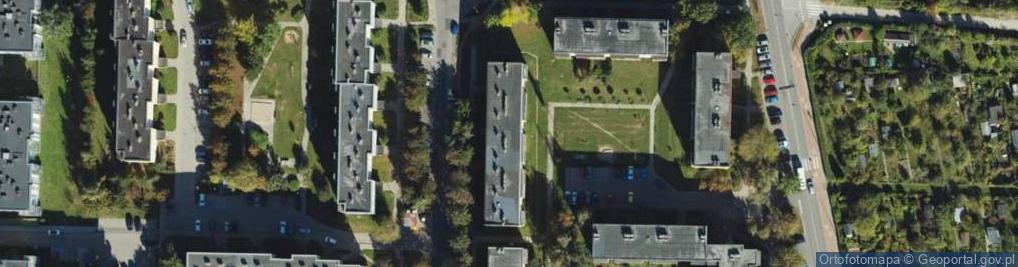 Zdjęcie satelitarne Usługi Finansowe Rafko R Uzdrowski i K Ziółkowski