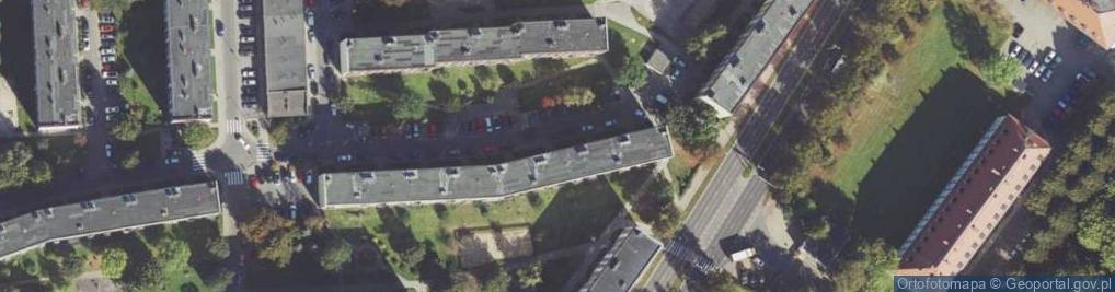 Zdjęcie satelitarne Usługi Finansowe Wanda Wanda Ruszkowska