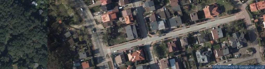 Zdjęcie satelitarne Usługi Finansowe Wioletta Piotrowska