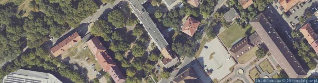 Zdjęcie satelitarne Usługi Finansowe