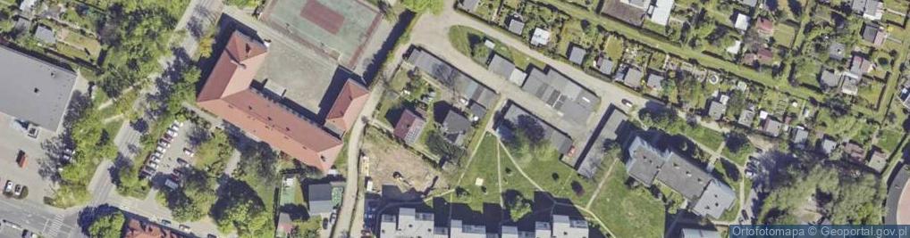 Zdjęcie satelitarne Usługi Finansowe