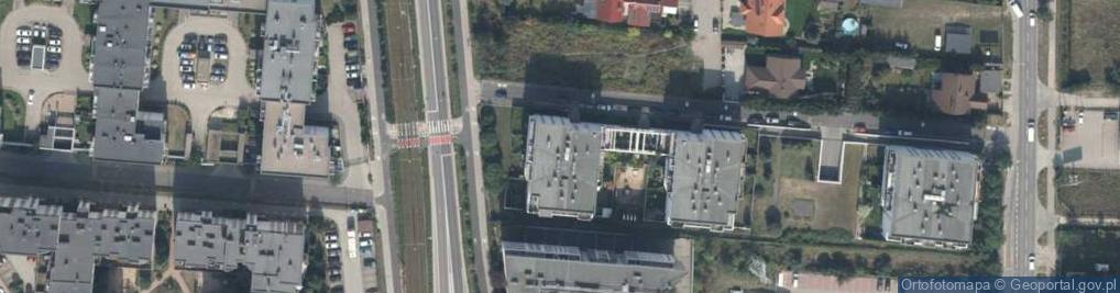 Zdjęcie satelitarne Usługi Finansowe