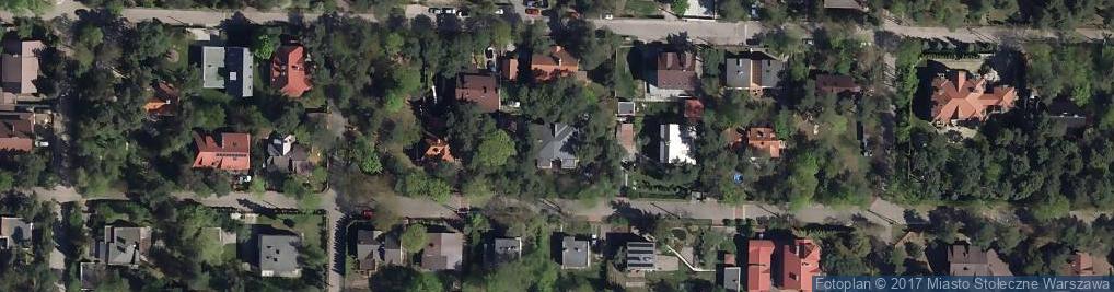Zdjęcie satelitarne Usługi Finansowo Motoryzacyjne Piotr Keller