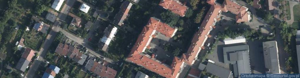 Zdjęcie satelitarne Usługi Finansowo-Ubezpieczeniowe Emilia Borowa