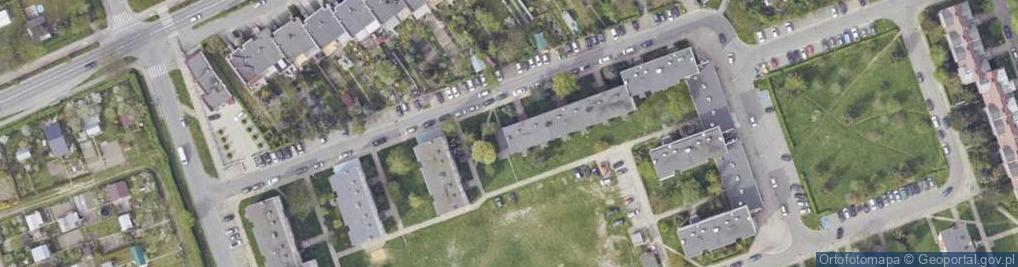 Zdjęcie satelitarne Usługi Finansowo Ubezpieczeniowe