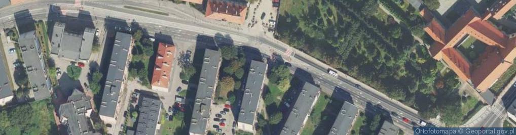 Zdjęcie satelitarne Usługi Fizjoterapeutyczne Agnieszka Trocha