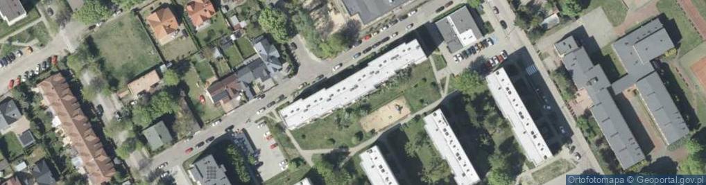 Zdjęcie satelitarne Usługi Fizjoterapeutyczne Kinezis