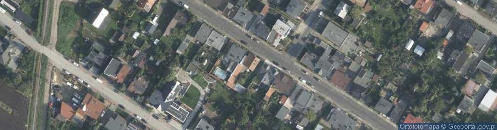 Zdjęcie satelitarne Usługi Fizjoterapeutyczne Michalina Mądra