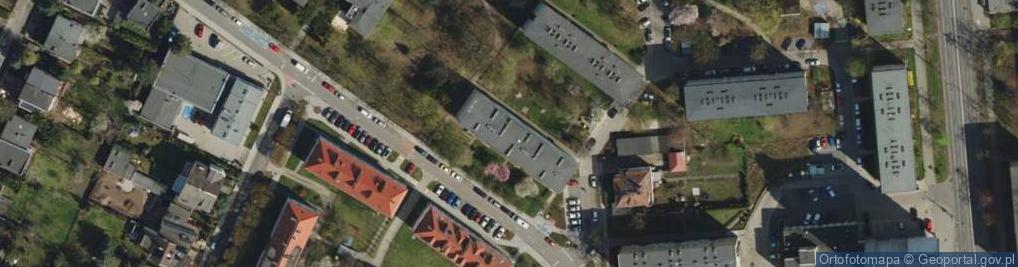 Zdjęcie satelitarne Usługi Fizjoterapeutyczne Rehmed