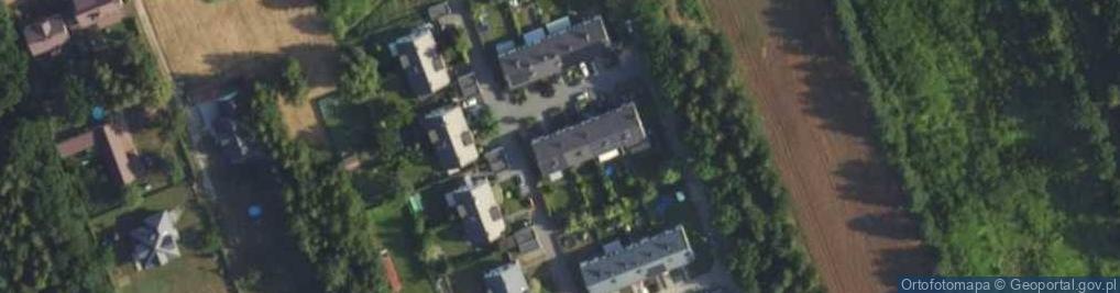 Zdjęcie satelitarne Usługi Fizjoterapeutyczne